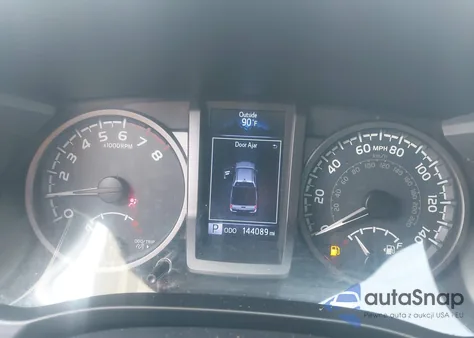 2019 Toyota Tacoma Trd Sport из США, поврежденный, VIN 3TMCZ5AN4KM202740